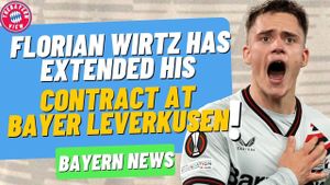 Florian Wirtz Contract Talks Heat Up As Clubs Circle