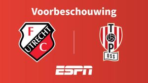 Jong FC Utrecht Draws Against TOP Oss