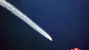 North Korea Unveils Hypersonic Missile Ahead Of APEC Summit