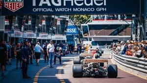 TAG Heuer Joins As Title Partner For 2025 Monaco Grand Prix