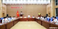 Ban Thường vụ Đảng ủy UBND tỉnh Nghệ An thông qua Đề án sắp xếp hệ thống cơ quan thanh tra