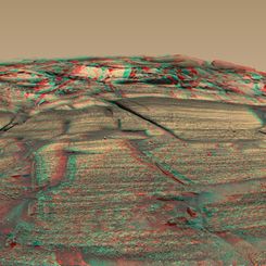 Burns Cliff Anaglyph