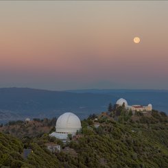  Solstice Dawn and Full Moonset 