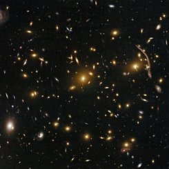 Abell 370: Galaxy Cluster Gravitational Lens