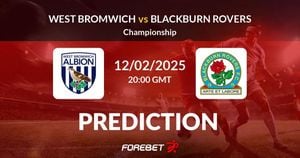 West Bromwich Albion Hosts Blackburn Rovers For Key Championship Clash