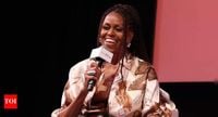 Michelle Obama’s alliance pledges $2.5m to support education for girls: Can grassroots efforts solve deep-rooted challenges? - The Times of India