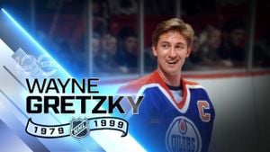 Wayne Gretzky Sparks Debate As Honorary Captain At 4 Nations Final