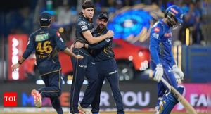 Mumbai Indians Face Gujarat Titans In Thrilling IPL Showdown