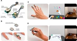 Electro-Tactile Stimulation Modulates Muscle Coordination For Better Motor Control