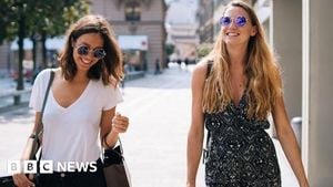 Sunny Weather And Women’s Euro Boost UK Retail Sales