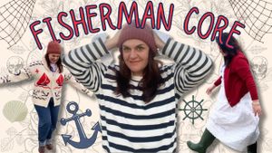 Fisherman Core Trend Takes The Fashion World By Storm