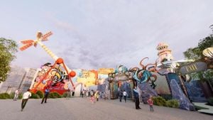 Ostrov Mechty Park Expands To Become World-Class Destination