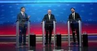 Many swings, few knockout hits as Cuomo and Mamdani trade jabs in heated first NYC mayoral debate