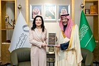 'الخريف' ووزيرة الطاقة الألمانية يبحثان تعزيز الشراكة الاستثمارية