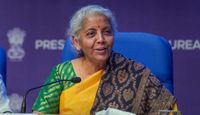 FM Nirmala Sitharaman Mulls 5% GST on UPI Transactions Above ₹2,000