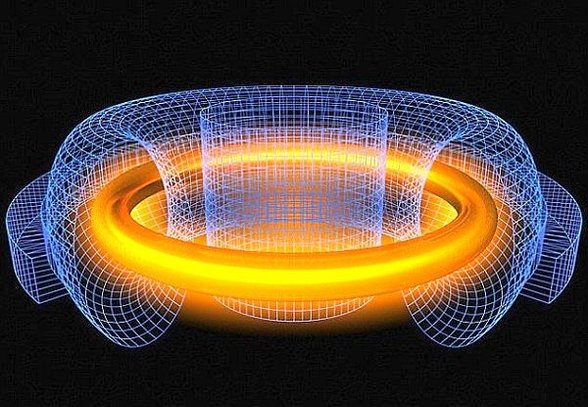 TOKAMAK'daki mıknatısların plazmayı yönlendirme çabası