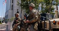 California says Trump sent military to 'silence' LA protests