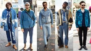 Jeans Reign Supreme At New York Fashion Week 2025