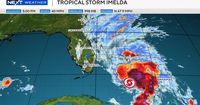 Will Tropical Storm Imelda impact South Florida? See its projected path.