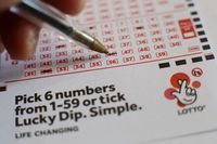 Winning Lotto numbers tonight: Full National Lottery results with Thunderball on Saturday, April 12