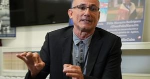 Exiled Cuban Dissident Ferrer Vows To Fight On