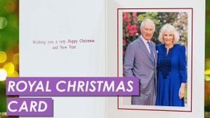 Royal Couple Spreads Holiday Cheer With 2024 Christmas Card