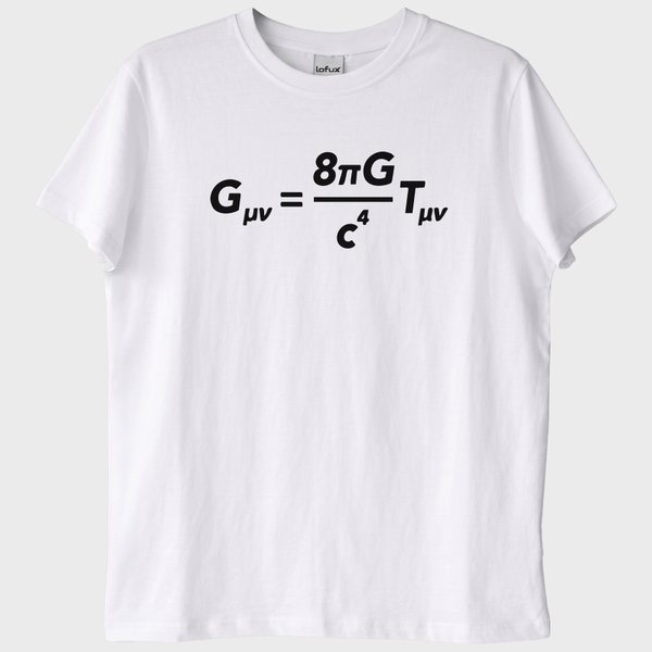Genel Görelilik Formülü T-Shirt