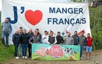Les jeunes agriculteurs du canton de Lannilis toujours fidèles au Tro Bro Léon !