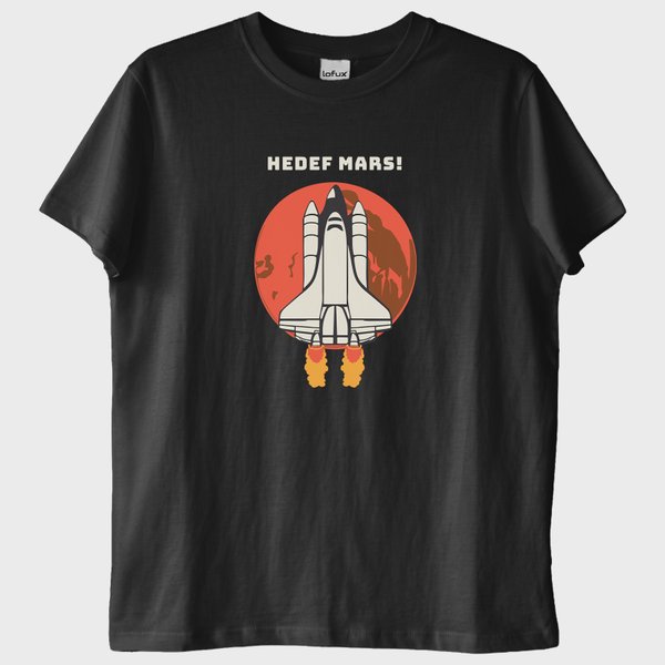 ''Hedef Mars'' T-Shirt