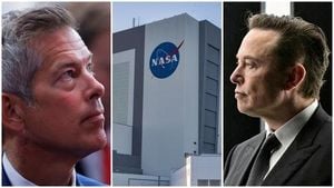 Elon Musk And Sean Duffy Feud Over NASA Future