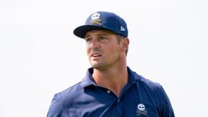 Bryson DeChambeau Completes Spectacular Hole-in-One Challenge