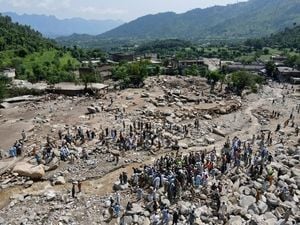 Pakistan Flash Floods Leave Hundreds Dead And Missing