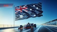 Bettors wager big on Norris and Mercedes at the 2025 Australian GP