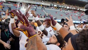 Arizona State Claims Big 12 Championship Title