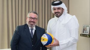 FIVB And QOC Collaborate For Volleyball Growth