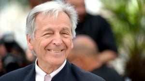 Costa-Gavras Honored With César For Lifetime Achievement