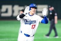 大谷翔平、初のメジャー開幕戦アーチなるか　実は長打もゼロ、通算打率.192　カブス今永と対戦