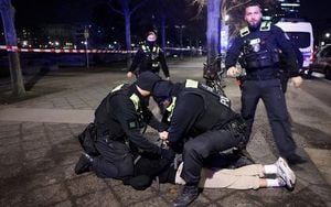 Syrian Man Charged Over Berlin Holocaust Memorial Stabbing