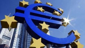 Eurozone Inflation Surges As ECB Weighs Rate Cuts