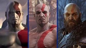 God Of War Series Celebrates 20 Years With Exciting Updates