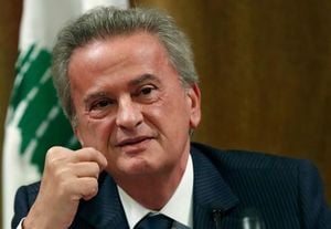 Lebanon’s Ex-Central Bank Chief Freed On Record Bail