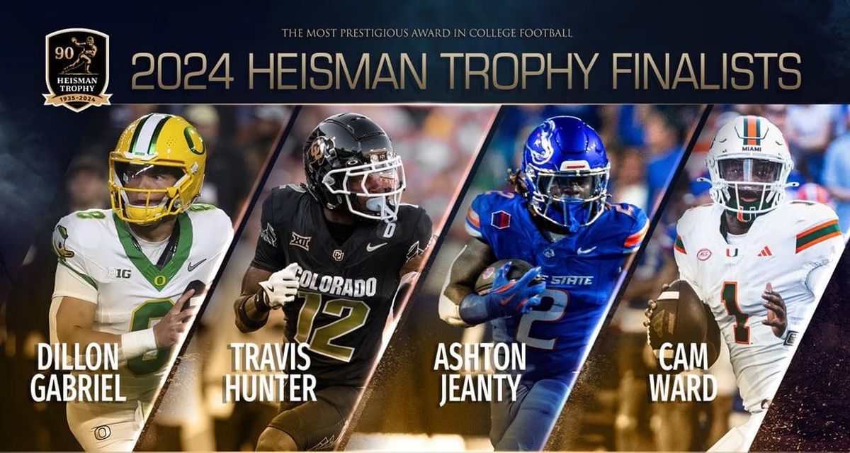 Heisman Trophy Ceremony Set For December 14 The Pinnacle Gazette