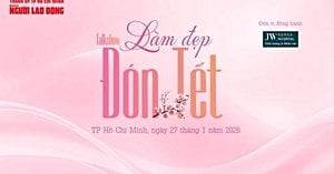 Colorful Eyelashes And Bold Lips Define Tet 2026