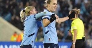 Miedema Shines As Manchester City Triumphs Over Chelsea