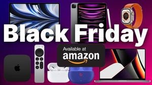 Black Friday Brings Hot Deals On Smart TVs And Apple Watches