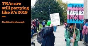 Campus Protests And Media Storms Fuel Gender Debate