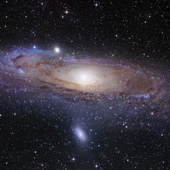 Andromeda Island Universe