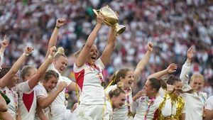 Red Roses Triumph Over Canada In Historic Rugby World Cup Final