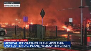 Deadly Medical Plane Crash Rocks Philadelphia