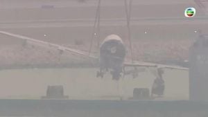Cargo Plane Crash In Hong Kong Sparks Global Probe